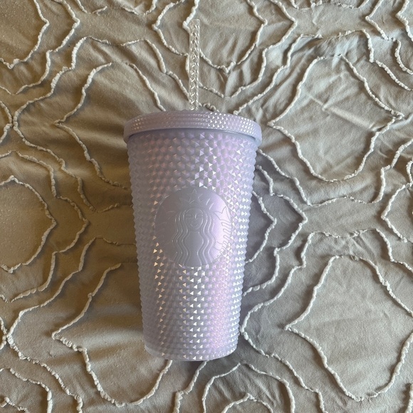 🎉HOST PICK🎉NWOT Starbucks 2021 Holiday Icy Lilac Tumbler - Picture 2 of 8